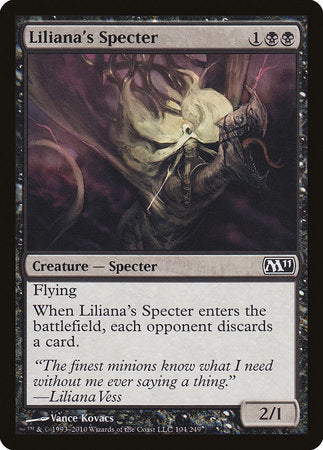 Liliana's Specter [Magic 2011] | The Time Vault CA