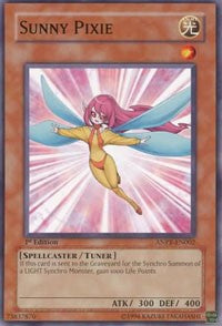 Sunny Pixie [ANPR-EN002] Common | The Time Vault CA