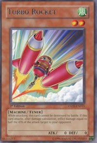 Turbo Rocket [ANPR-EN015] Rare | The Time Vault CA