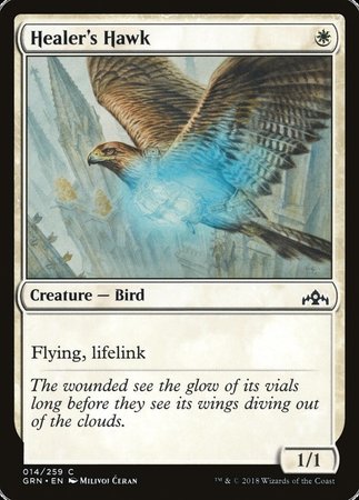 Healer's Hawk [Guilds of Ravnica] | The Time Vault CA