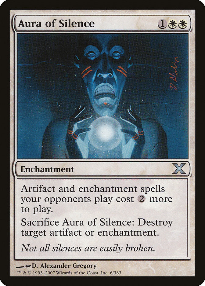 Aura of Silence [Tenth Edition] | The Time Vault CA