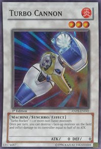 Turbo Cannon [ANPR-EN041] Super Rare | The Time Vault CA