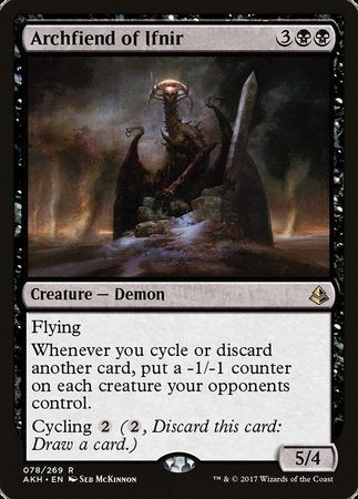 Archfiend of Ifnir [Amonkhet] | The Time Vault CA