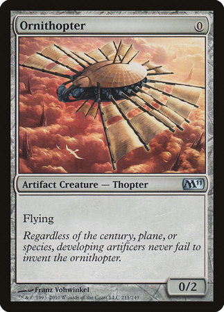 Ornithopter [Magic 2011] | The Time Vault CA
