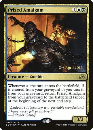 Prized Amalgam [Shadows over Innistrad Promos] | The Time Vault CA
