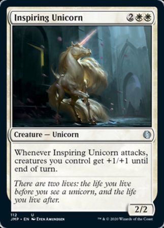 Inspiring Unicorn [Jumpstart] | The Time Vault CA