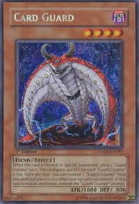 Card Guard [ANPR-EN085] Secret Rare | The Time Vault CA