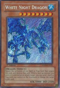 White Night Dragon [ANPR-EN092] Secret Rare | The Time Vault CA