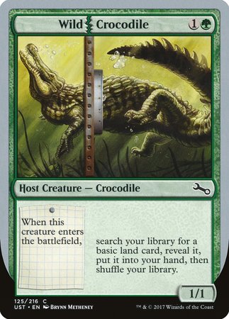 Wild Crocodile [Unstable] | The Time Vault CA