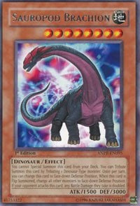 Sauropod Brachion [ANPR-EN095] Rare | The Time Vault CA