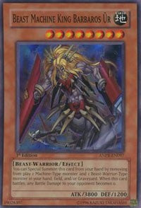 Beast Machine King Barbaros Ur [ANPR-EN097] Super Rare | The Time Vault CA