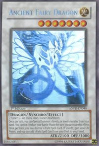 Ancient Fairy Dragon [ANPR-EN040] Ghost Rare | The Time Vault CA