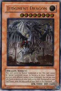Judgment Dragon [TU01-EN000] Ultimate Rare | The Time Vault CA