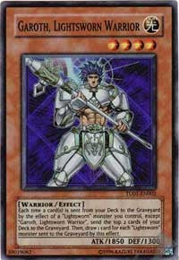 Garoth, Lightsworn Warrior [TU01-EN002] Super Rare | The Time Vault CA