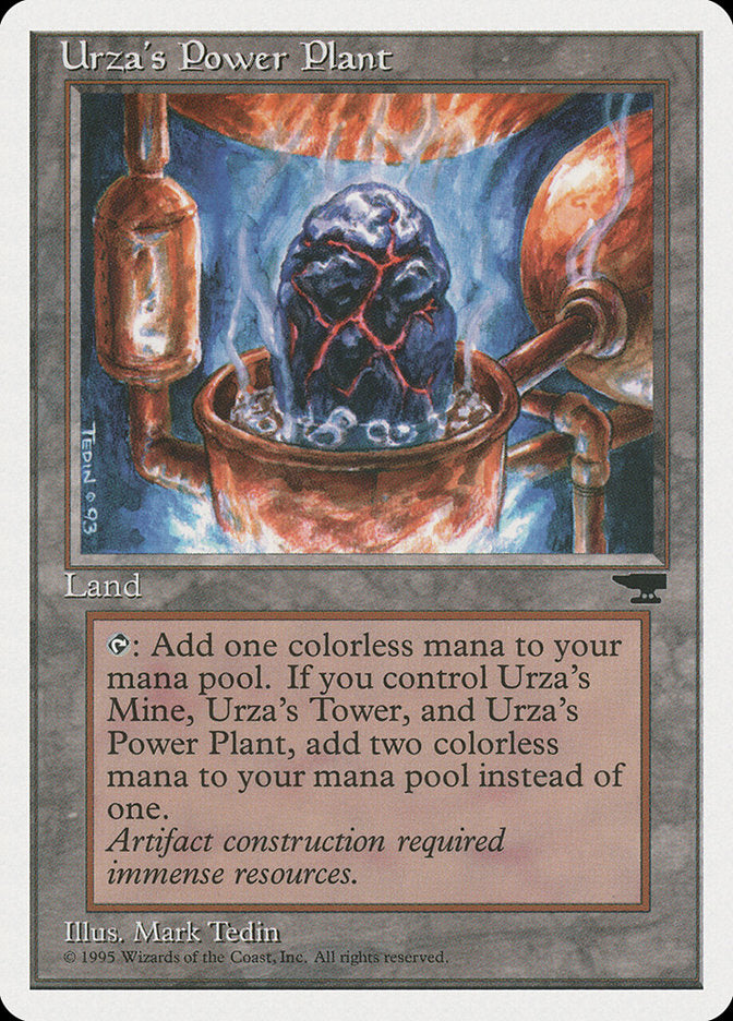 Urza's Power Plant (Boiling Rock) [Chronicles] | The Time Vault CA
