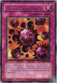 Crush Card Virus [TU01-EN006] Rare | The Time Vault CA