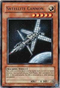 Satellite Cannon [TU01-EN007] Rare | The Time Vault CA
