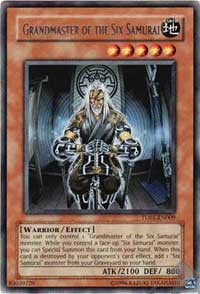 Grandmaster of the Six Samurai [TU01-EN009] Rare | The Time Vault CA