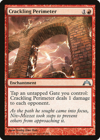 Crackling Perimeter [Gatecrash] | The Time Vault CA