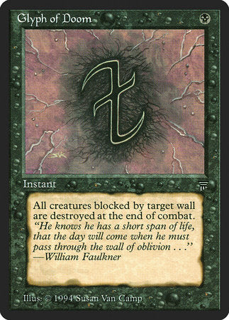 Glyph of Doom [Legends] | The Time Vault CA