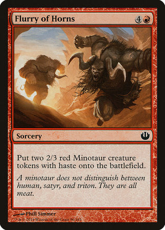 Flurry of Horns [Journey into Nyx] | The Time Vault CA