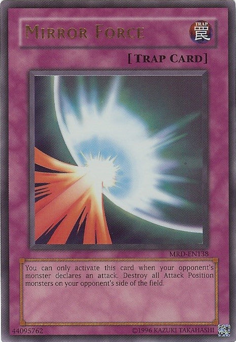 Mirror Force [MRD-EN138] Ultra Rare | The Time Vault CA