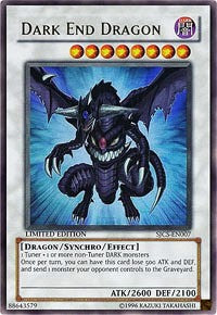 Dark End Dragon [SJCS-EN007] Ultra Rare | The Time Vault CA