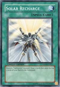 Solar Recharge [ANPR-ENSE1] Super Rare | The Time Vault CA