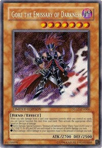 Gorz the Emissary of Darkness [DLG1-EN000] Secret Rare | The Time Vault CA