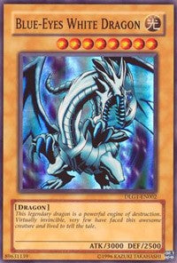 Blue-Eyes White Dragon [DLG1-EN002] Super Rare | The Time Vault CA