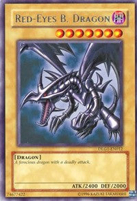 Red-Eyes B. Dragon [DLG1-EN012] Rare | The Time Vault CA