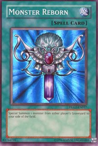 Monster Reborn [DLG1-EN017] Super Rare | The Time Vault CA