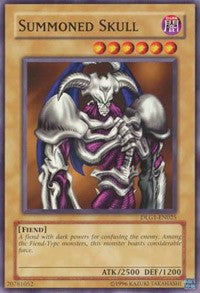 Summoned Skull [DLG1-EN025] Common | The Time Vault CA