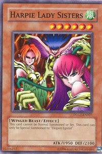 Harpie Lady Sisters [DLG1-EN027] Common | The Time Vault CA