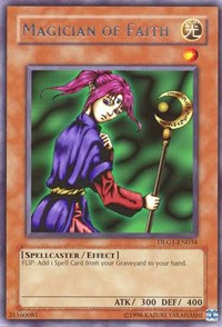 Magician of Faith [DLG1-EN034] Rare | The Time Vault CA