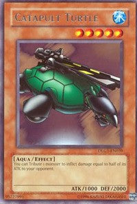 Catapult Turtle [DLG1-EN039] Rare | The Time Vault CA