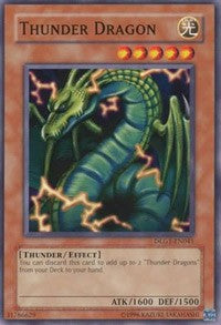 Thunder Dragon [DLG1-EN041] Common | The Time Vault CA