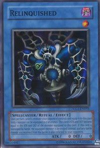 Relinquished [DLG1-EN055] Super Rare | The Time Vault CA