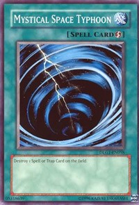 Mystical Space Typhoon [DLG1-EN058] Common | The Time Vault CA