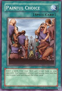 Painful Choice [DLG1-EN060] Common | The Time Vault CA