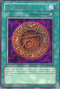 Megamorph [DLG1-EN062] Rare | The Time Vault CA