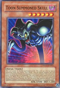 Toon Summoned Skull [DLG1-EN065] Common | The Time Vault CA