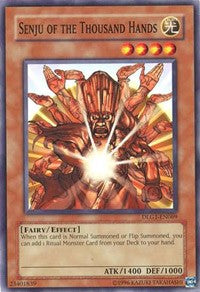 Senju of the Thousand Hands [DLG1-EN069] Common | The Time Vault CA