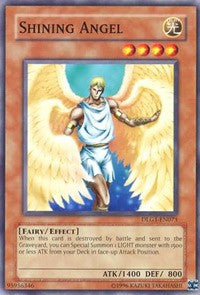 Shining Angel [DLG1-EN073] Common | The Time Vault CA