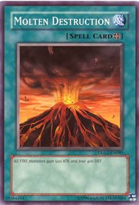 Molten Destruction [DLG1-EN080] Common | The Time Vault CA