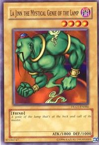La Jinn the Mystical Genie of the Lamp [DLG1-EN086] Common | The Time Vault CA