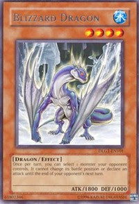 Blizzard Dragon [DLG1-EN101] Rare | The Time Vault CA