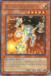 Metal Shooter [DLG1-EN102] Rare | The Time Vault CA