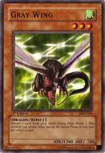 Gray Wing [LOD-041] Common | The Time Vault CA