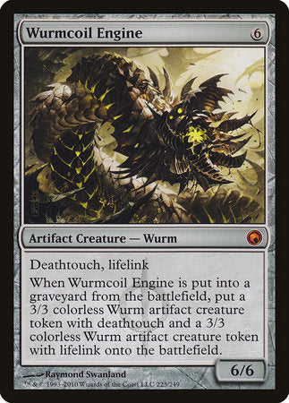 Wurmcoil Engine [Scars of Mirrodin] | The Time Vault CA